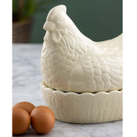 Mason Cash Cream Hen Nest LS3
