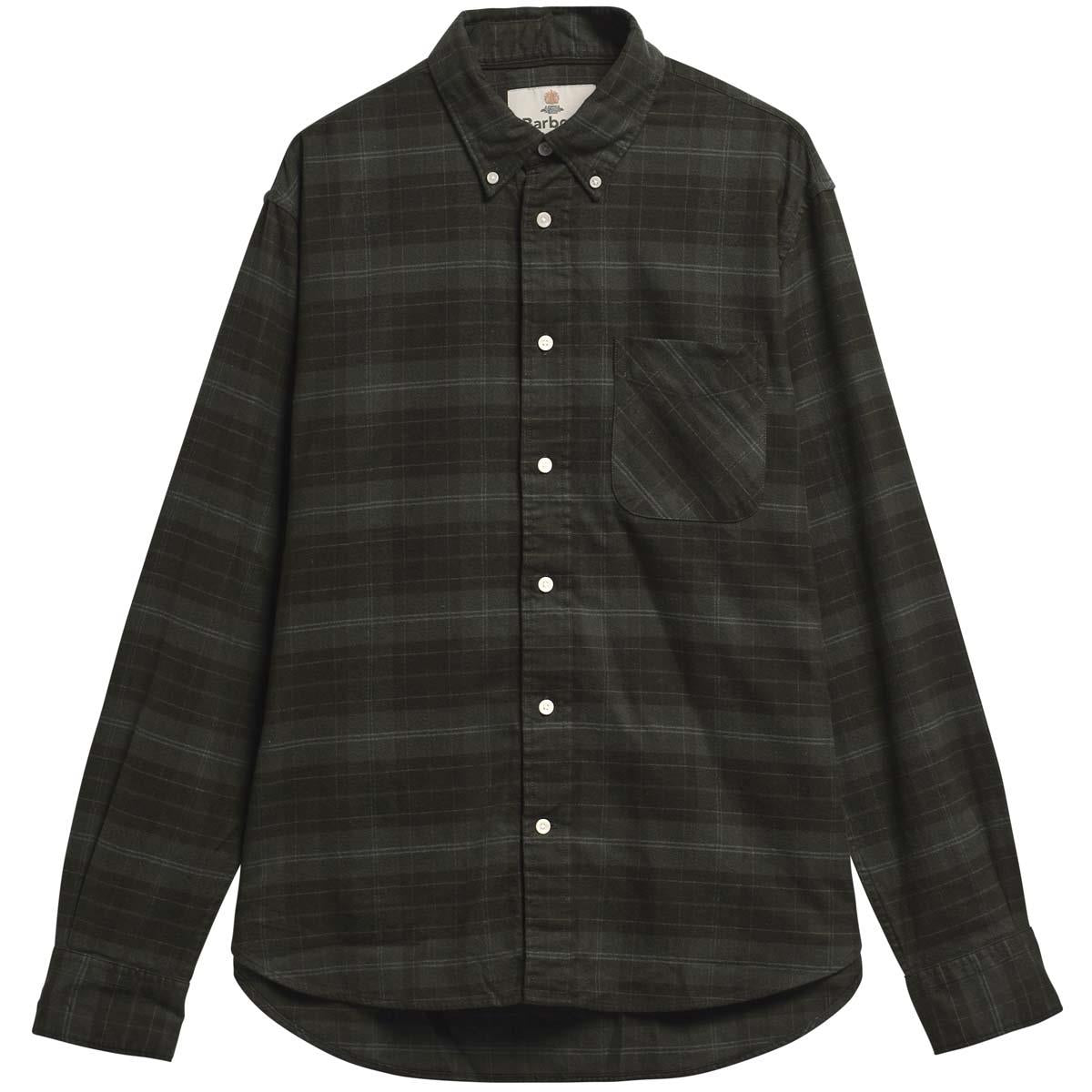 Pine Glen Barbour Mens Mineral Tartan Authentic Shirt
