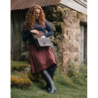 Hoggs Of Fife Jura Ladies Fair Isle Crew Neck Pullover