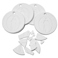 Bisley Chalk Targets Shoot-N-Smash 42mm (50 Box) BITC4250