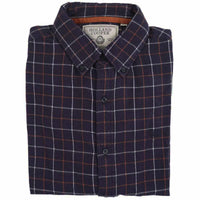 Holland Cooper Mens Classic Fit Brushed Cotton Shirt