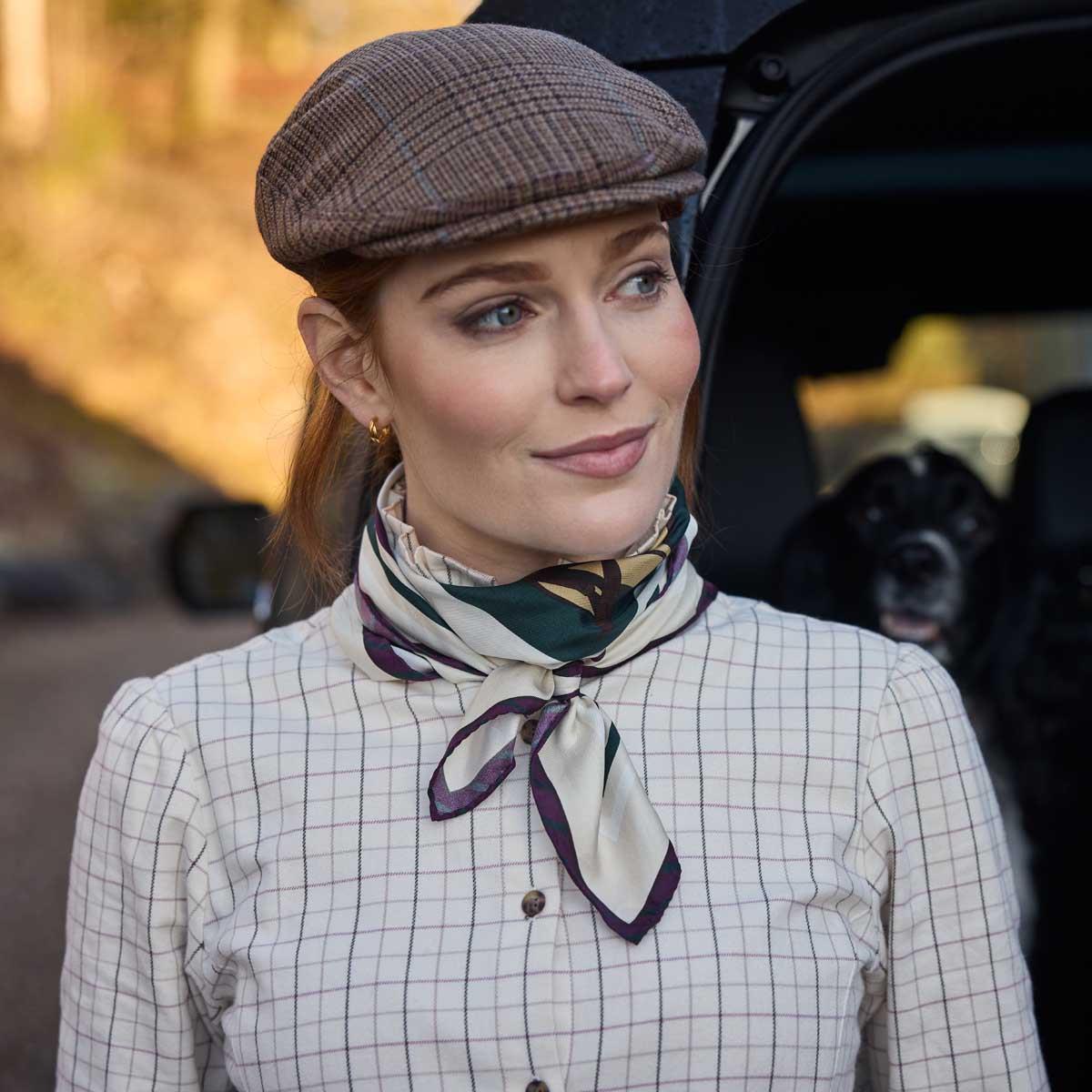 Schoffel Womens Tweed Cap