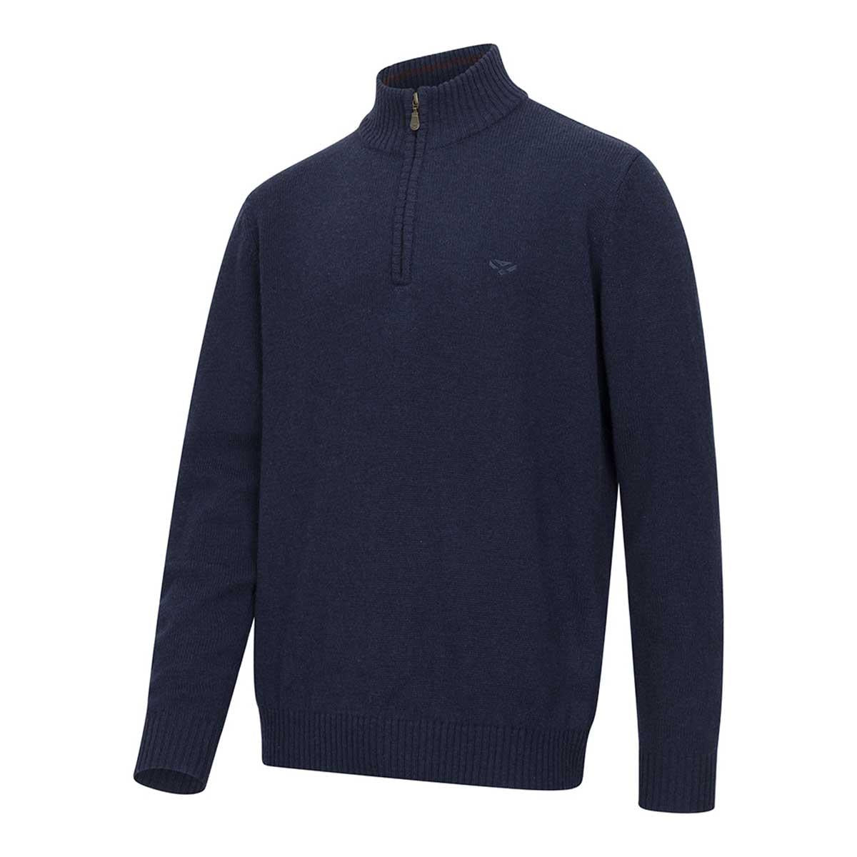 Hoggs Of Fife Mens Lothian II 1/4 Zip Pullover