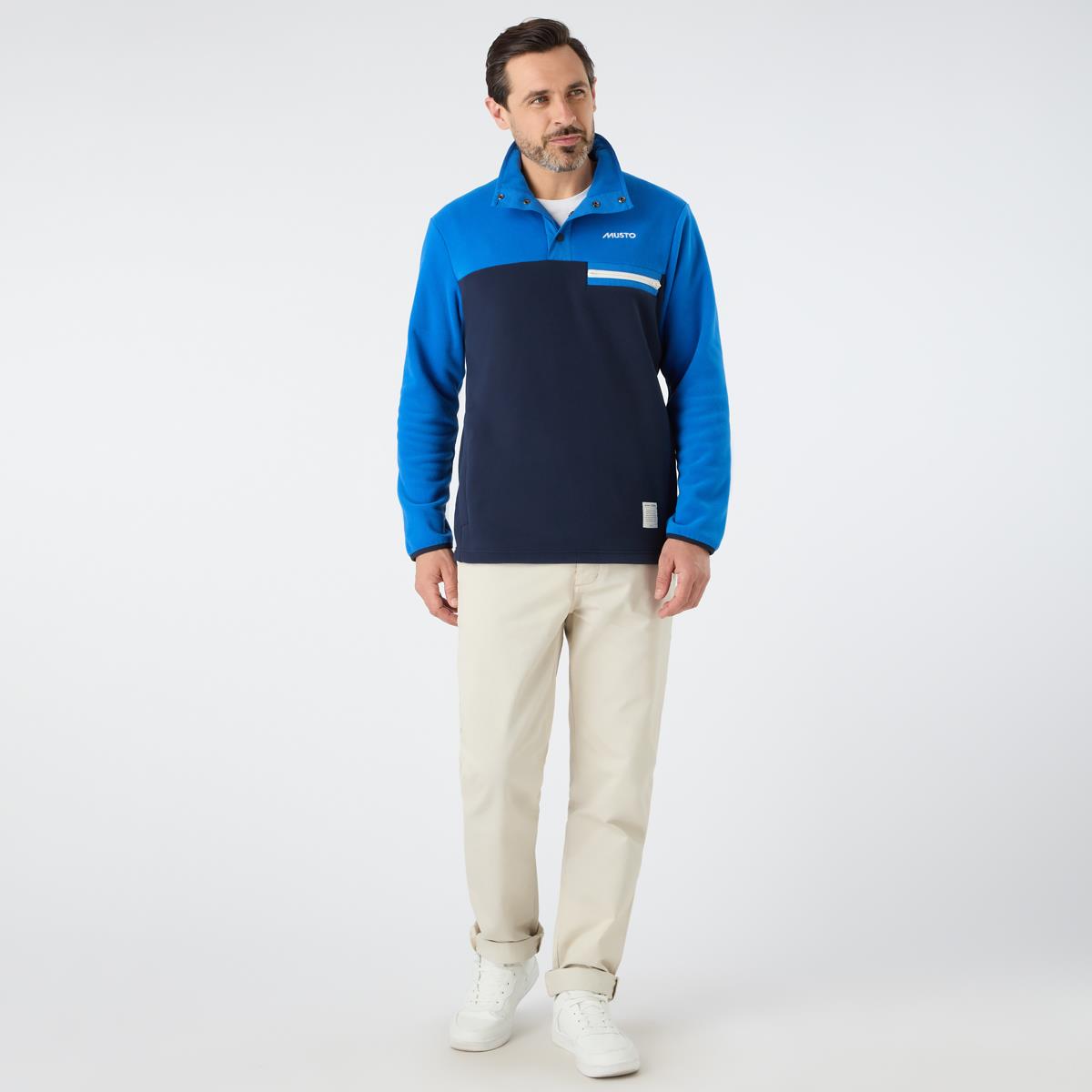 Musto Mens 64 Polartec Fleece Pullover