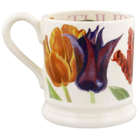 Emma Bridgewater Tulips Half Pint Mug RIGHT