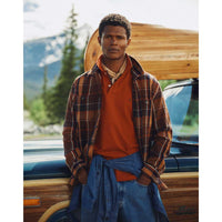 Joules Mens Check Flannel Overshirt