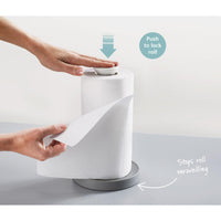 Joseph Joseph Duo Easy-tear Kitchen Roll Holder Features
