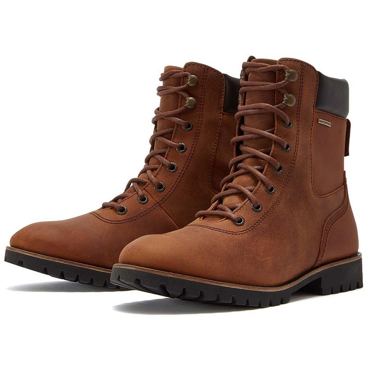 Walnut Chatham Womens Epworth Boots