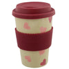 Emma Bridgewater Pink Hearts Rice Husk Travel Mug