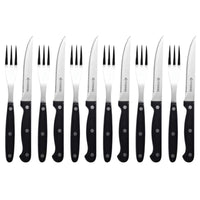 Viners 12 Piece Steak Knife & Fork Set