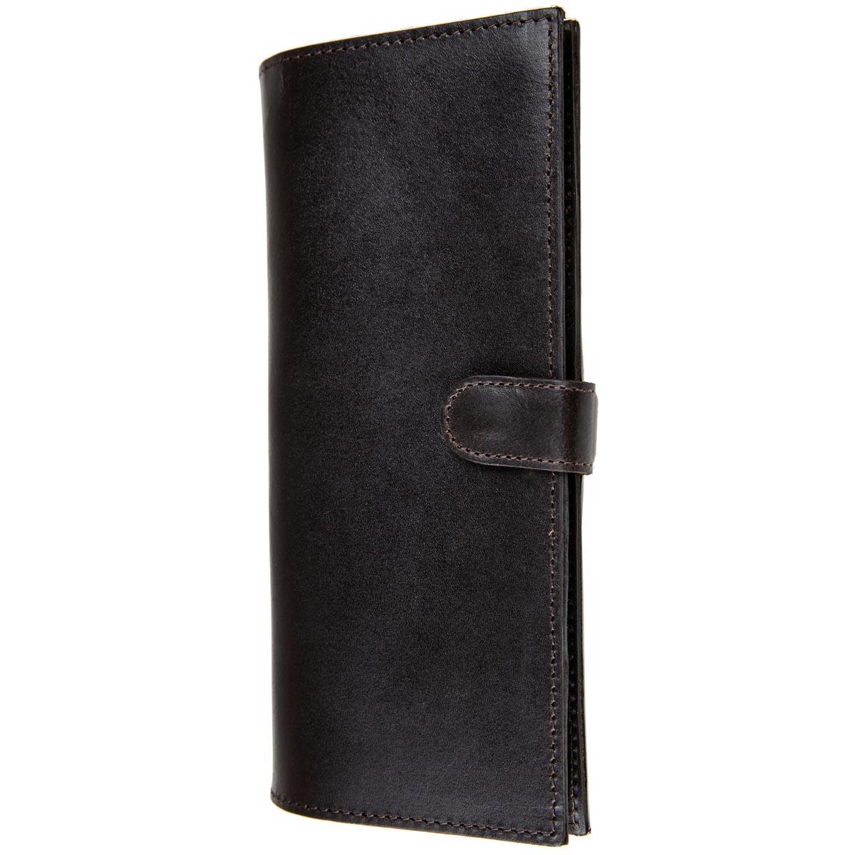 Teales Leather Firearms and Shotgun Licence Holder Double Fold Flat