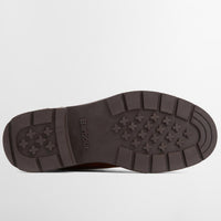 Mahogony/Chocolate Nubuck Barbour Womens Beaconsfield Tall Boot Sole
