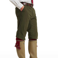 Hunter Green Schoffel Mens Ptarmigan Plus Twos Side