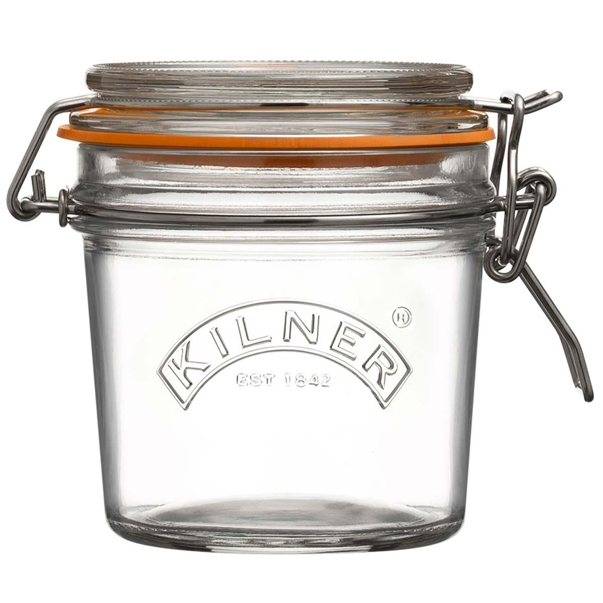 Kilner Round Cliptop Jar
