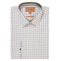 Schoffel Mens Burnham Tattersall Shirt