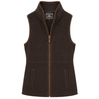 Holland Cooper Womens Country Longline Fleece Gilet