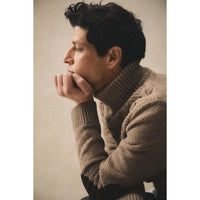 Barbour Mens Staplecross Rollneck Sweater