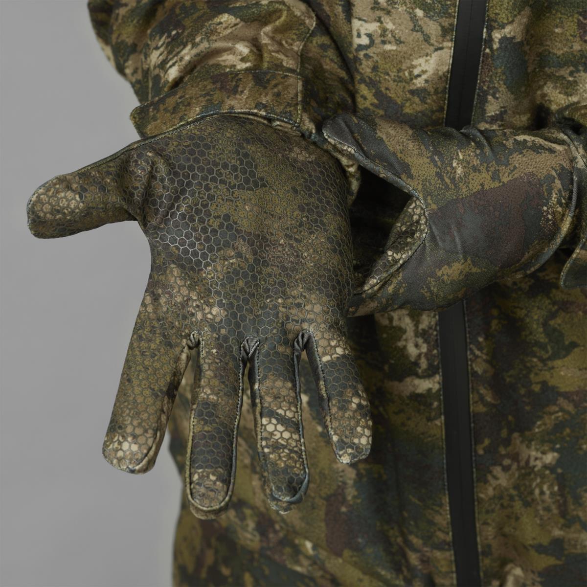 Seeland Mens Scent Control Camo Gloves