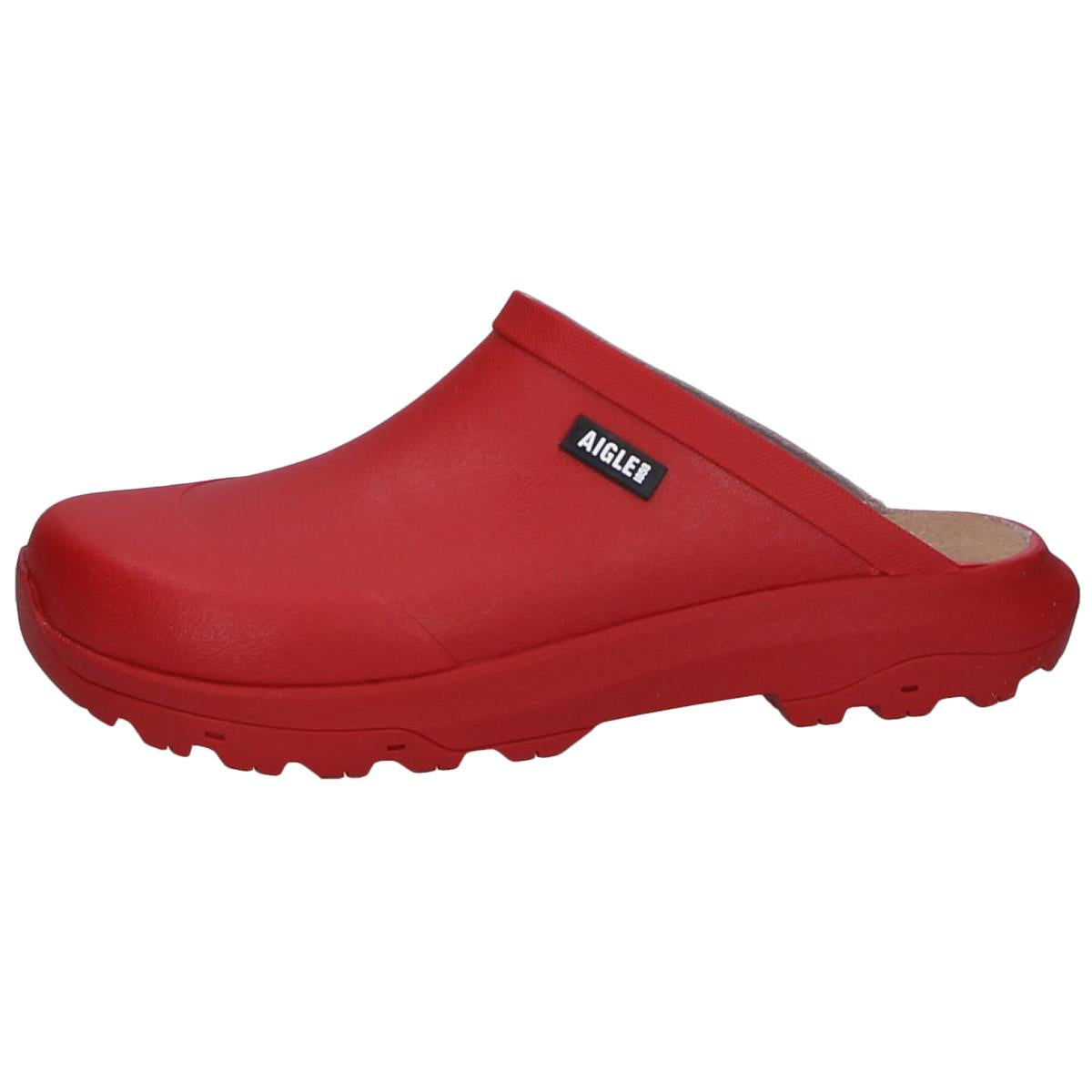 Poivron Aigle Womens Corlay Clogs Side