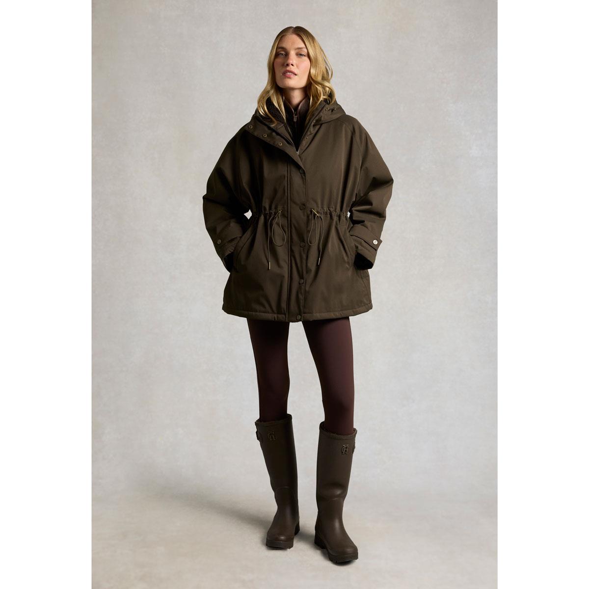 Holland Cooper Womens One Size Waterproof Parka