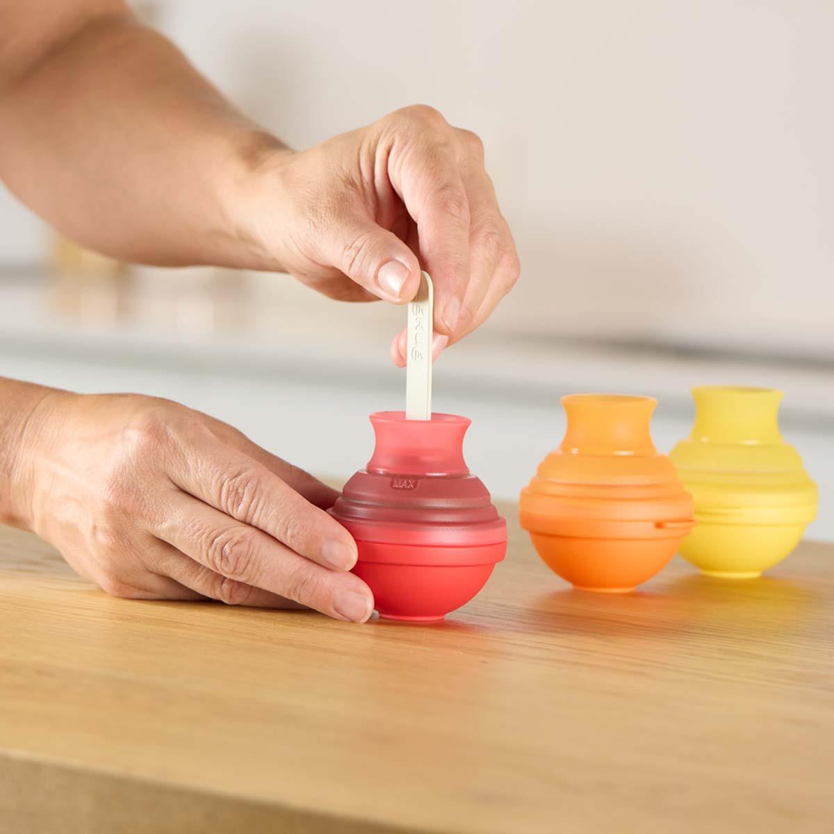 Lekue Ice Lollipop Moulds Set of 4