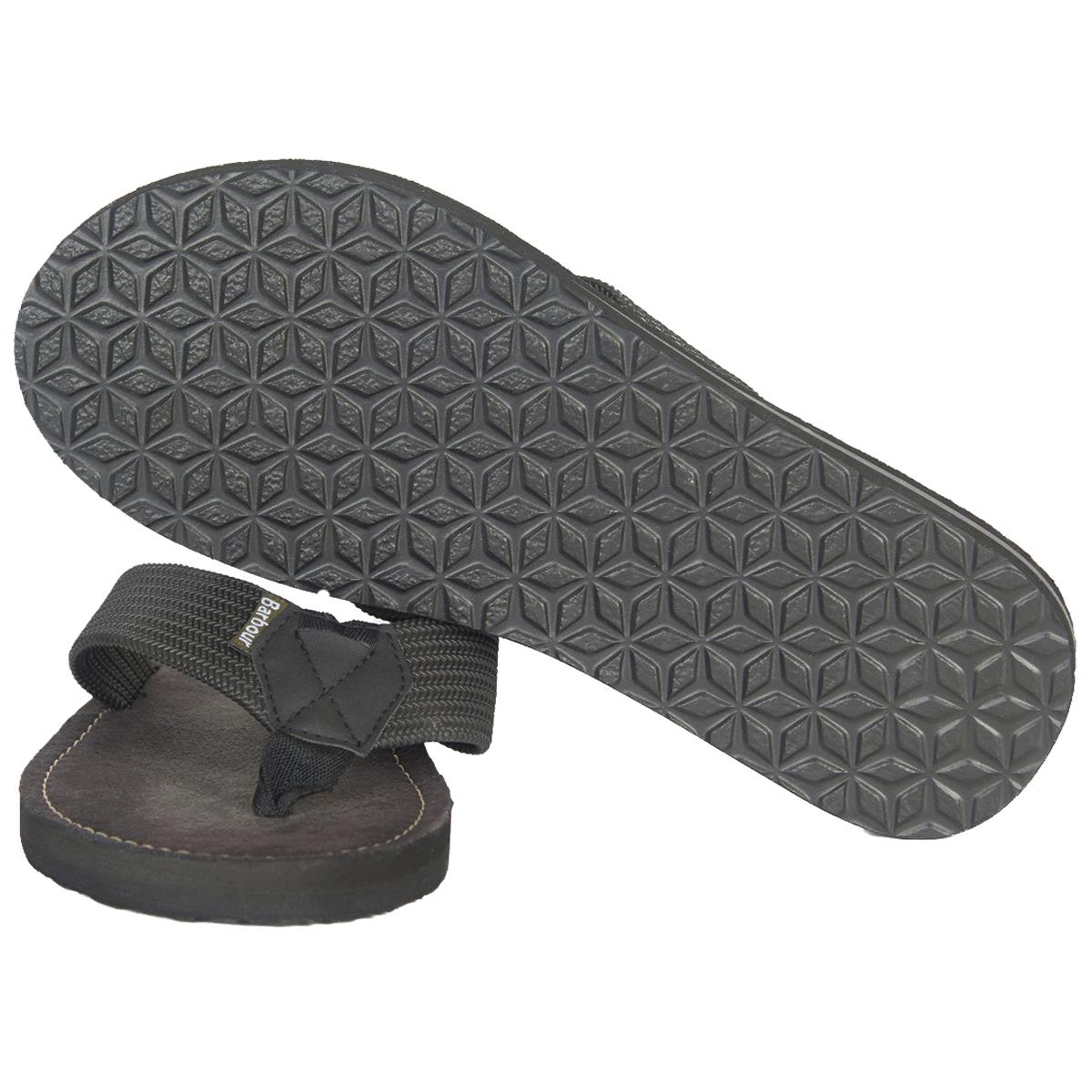 Barbour Mens Toeman Beach Sandals Sole