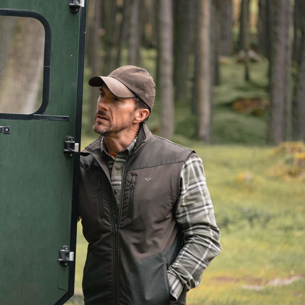 Hoggs Of Fife Mens Ardross Pro Field Gilet