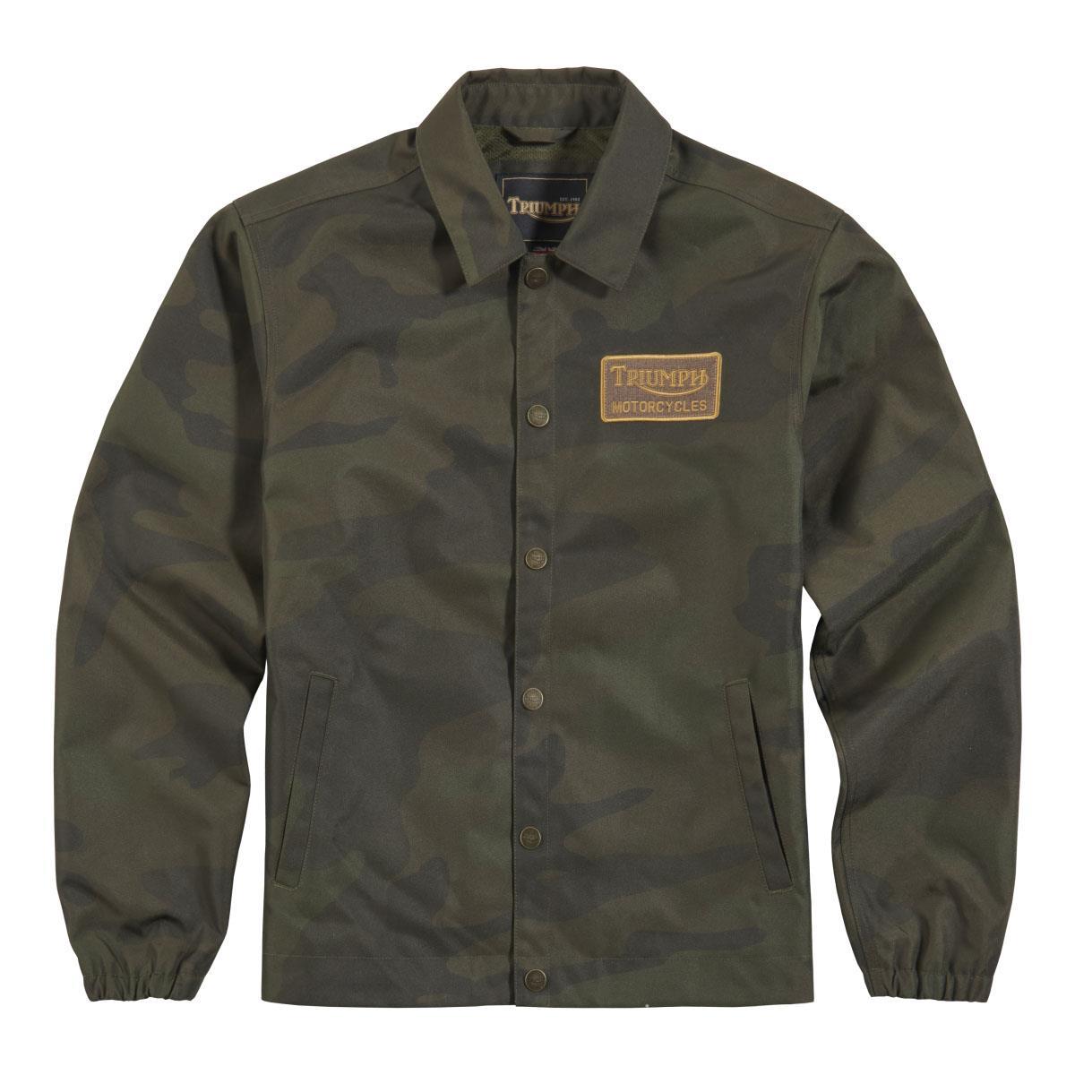 camo Triumph Oiley Jacket