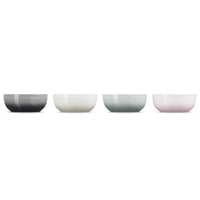 Le Creuset Stoneware Coupe Set of 4 Cereal Bowls outside