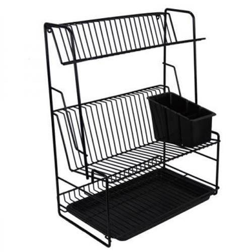 Delfinware 3 Tier Dish Drainer
