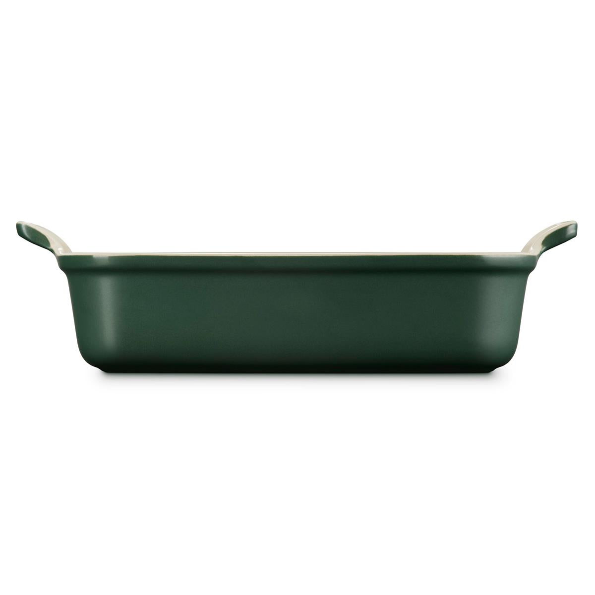 Le Creuset Stoneware Heritage Rectangular Dish / Foret 71102260980001 / 26cm