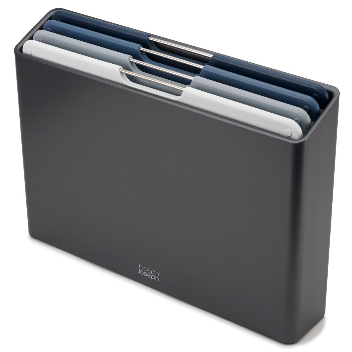 Graphite Joseph Joseph Folio 4-piece Regular Chopping Board Set