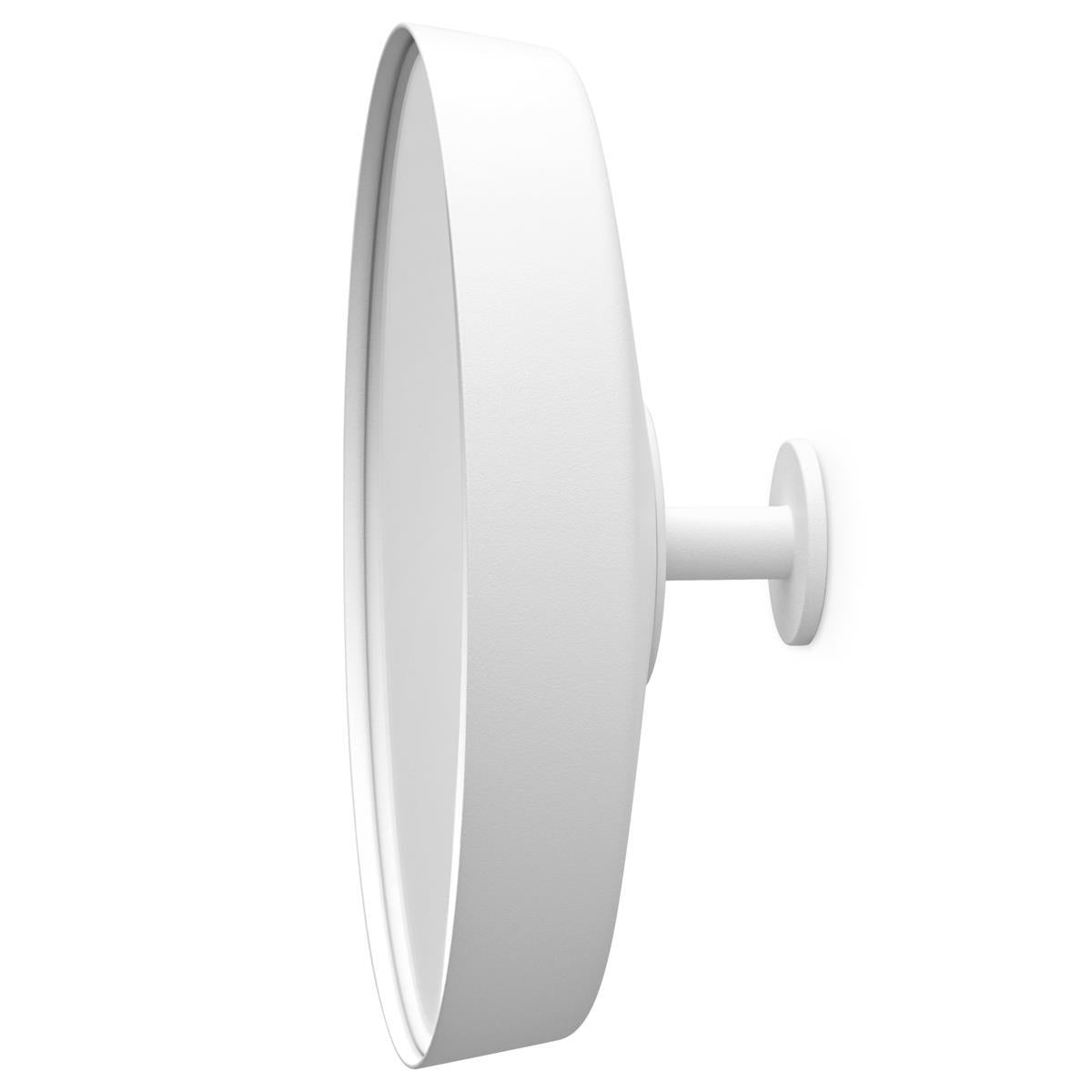 Mineral Fresh White Brabantia MindSet Bathroom Mirror From Side
