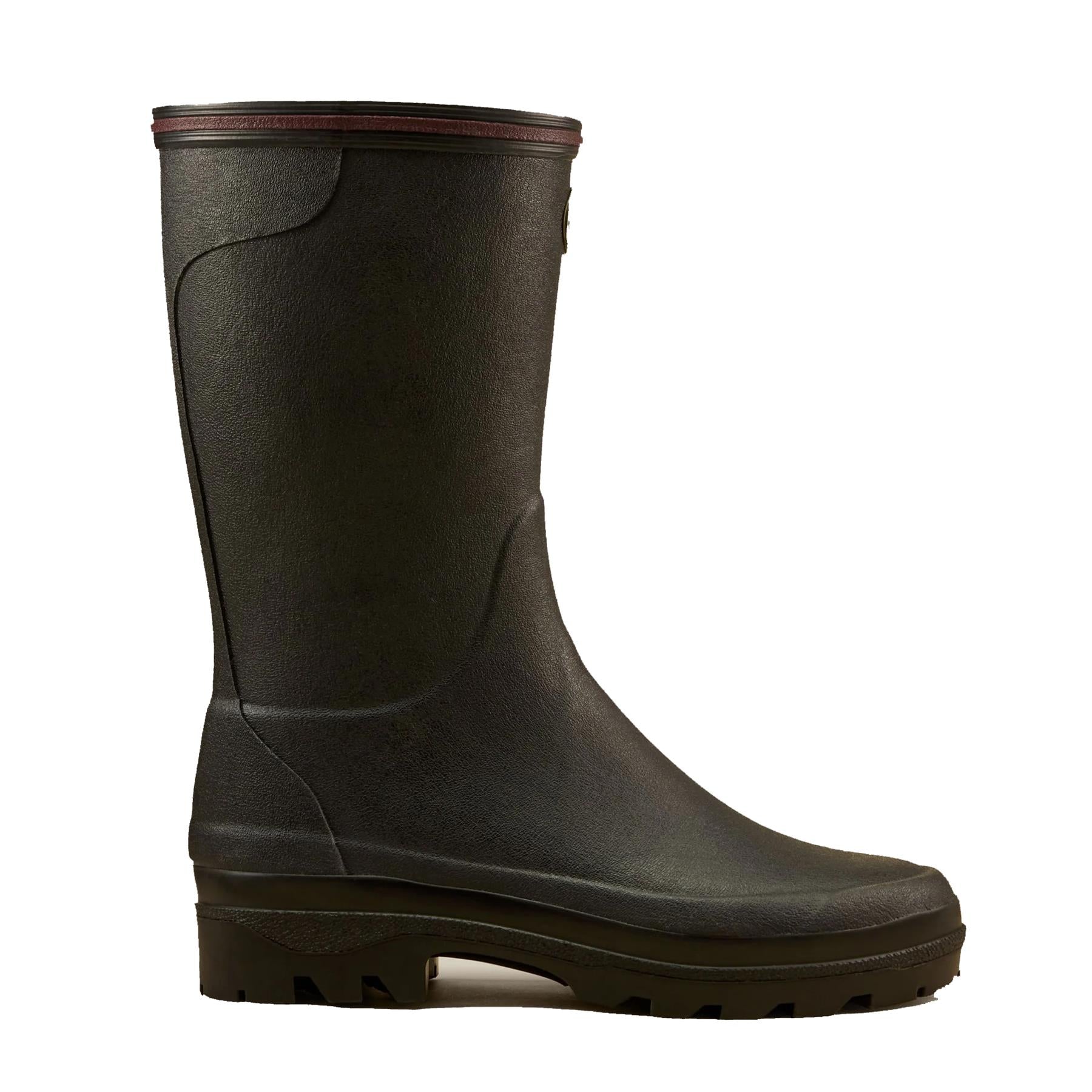 Le Chameau Womens Giverny Bottillon noir