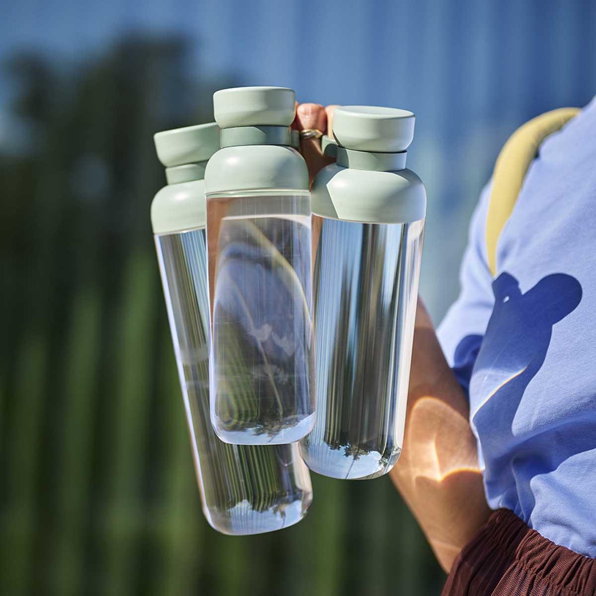 Nordic Sage Mepal Vita Water Bottle Lifestyle