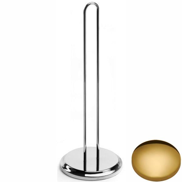 Polished Brass Samuel Heath Freestanding Spare Toilet Roll Holder L232