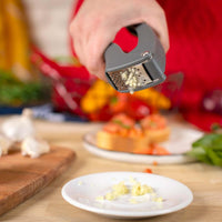 GREY Kuhn Rikon Easy-Clean Garlic Press LS2