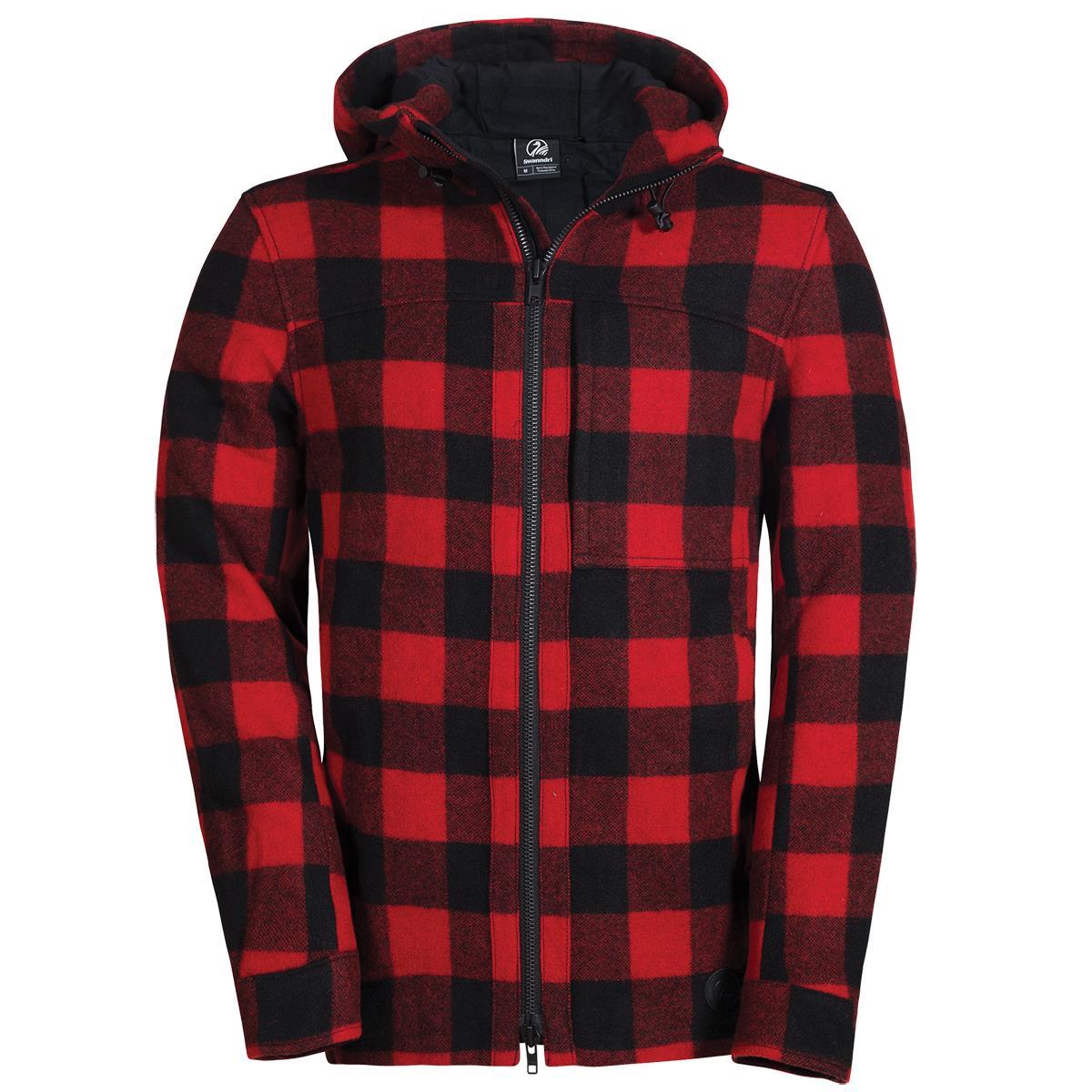 Swanndri Mens Hudson Wool Hoody
