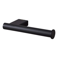 Miller Miami Toilet/Spare Roll Holder / Matte Black 8419B