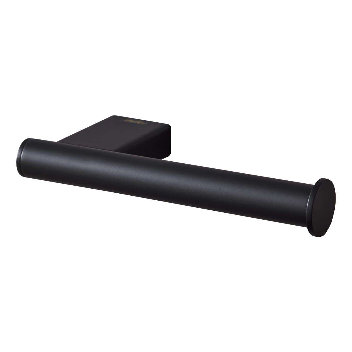 Miller Miami Toilet/Spare Roll Holder / Matte Black 8419B