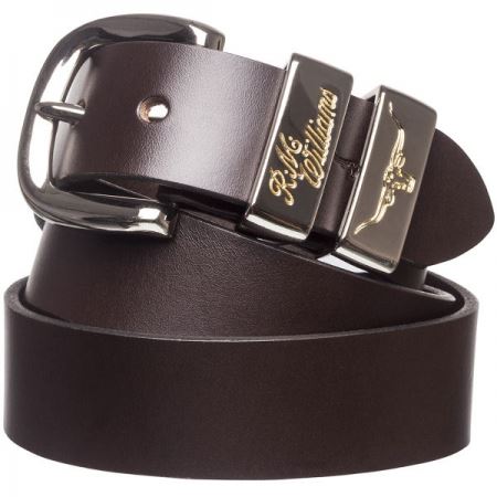 R.M. Williams Mens Jerrawa Leather Belt