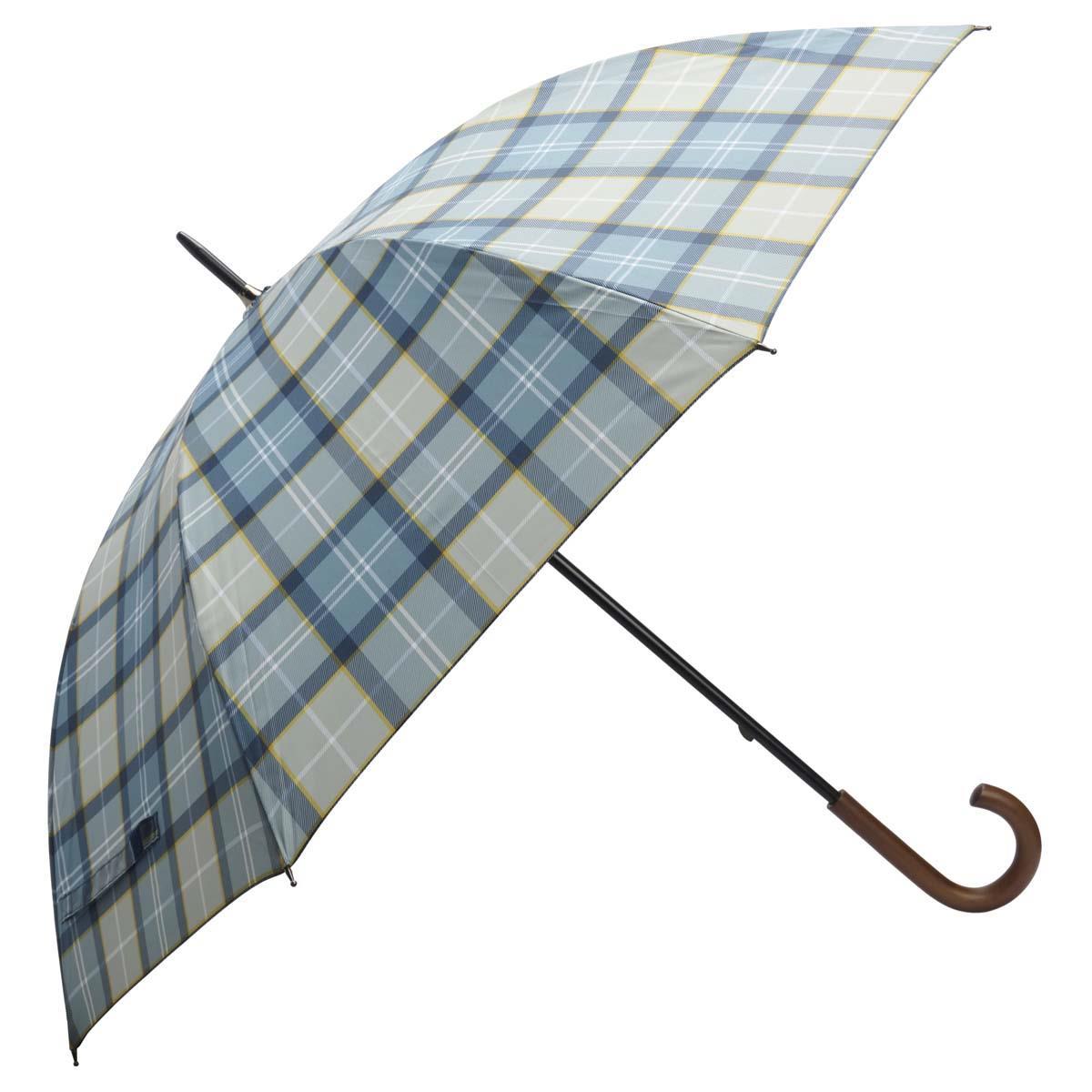 Mixed Tartan Barbour Tartan Walker Umbrella