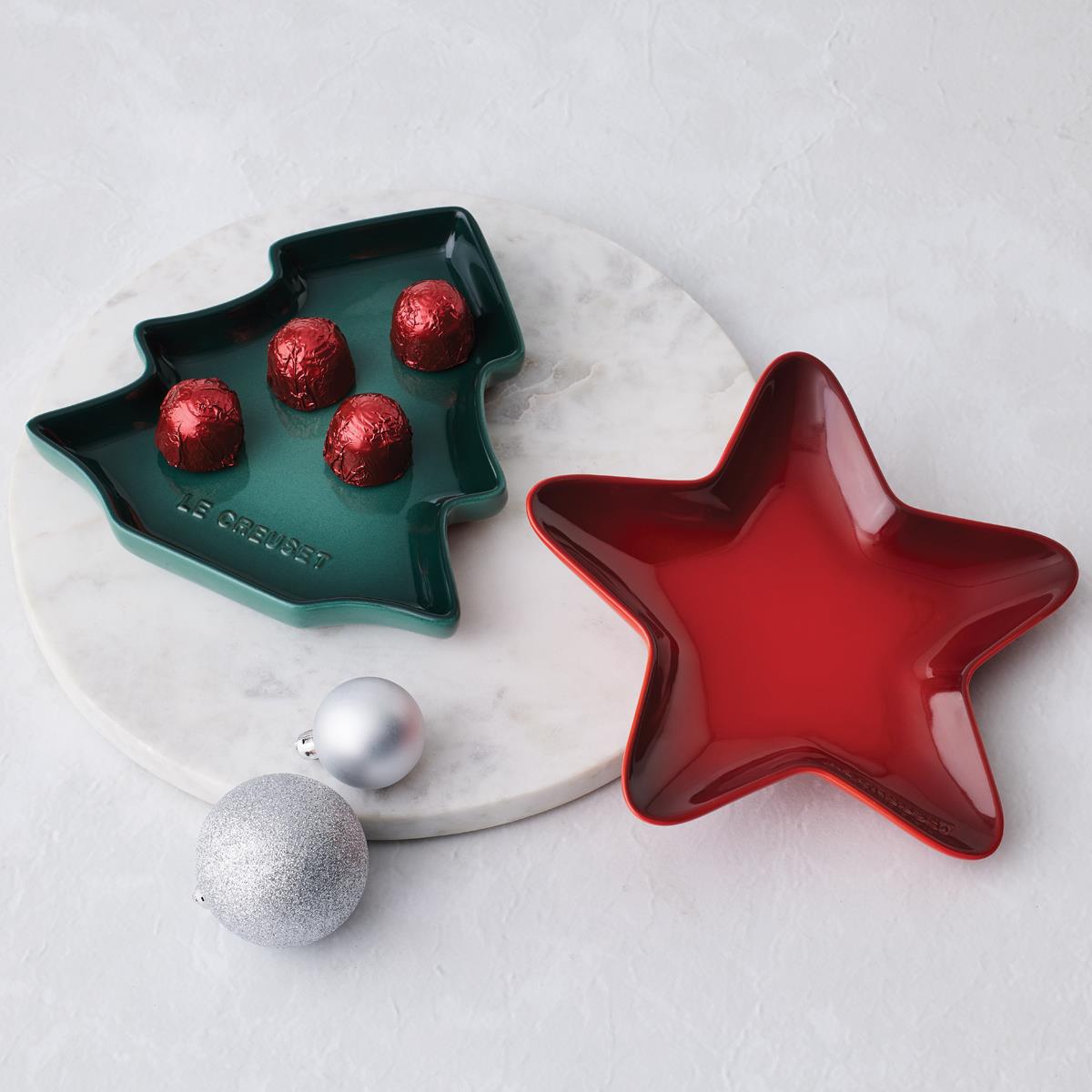 Le Creuset Stoneware Star Plate 20cm