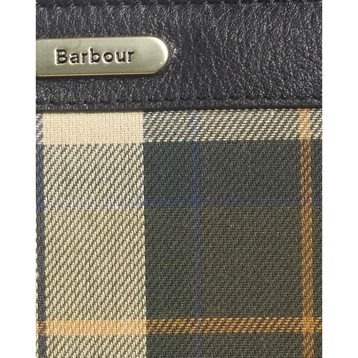 Barbour Womens Daphne Tartan Purse