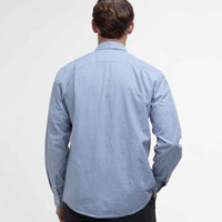 Sky Barbour Mens Finwell Gingham Tailored Fit Shirt Back