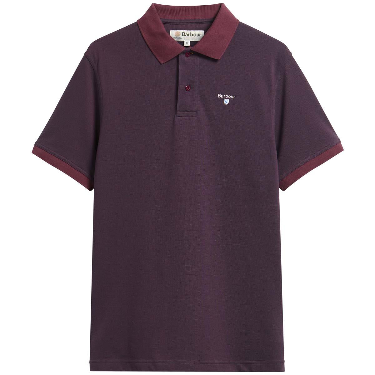 Barbour Mens Sports Polo Mix