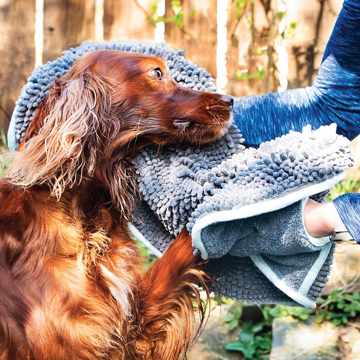 Henry Wag Microfibre Noodle Glove Towel