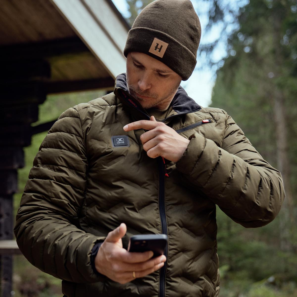 Harkila Mens Clim8 Insulated Jacket