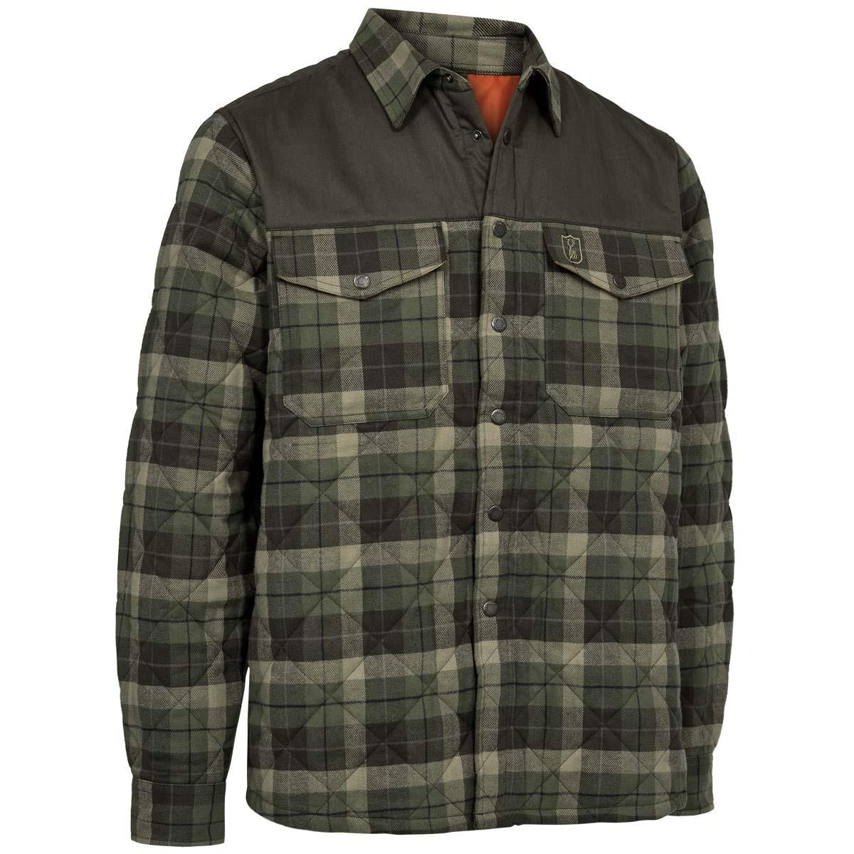 Deerhunter Mens Elbert Padded Shirt Jacket