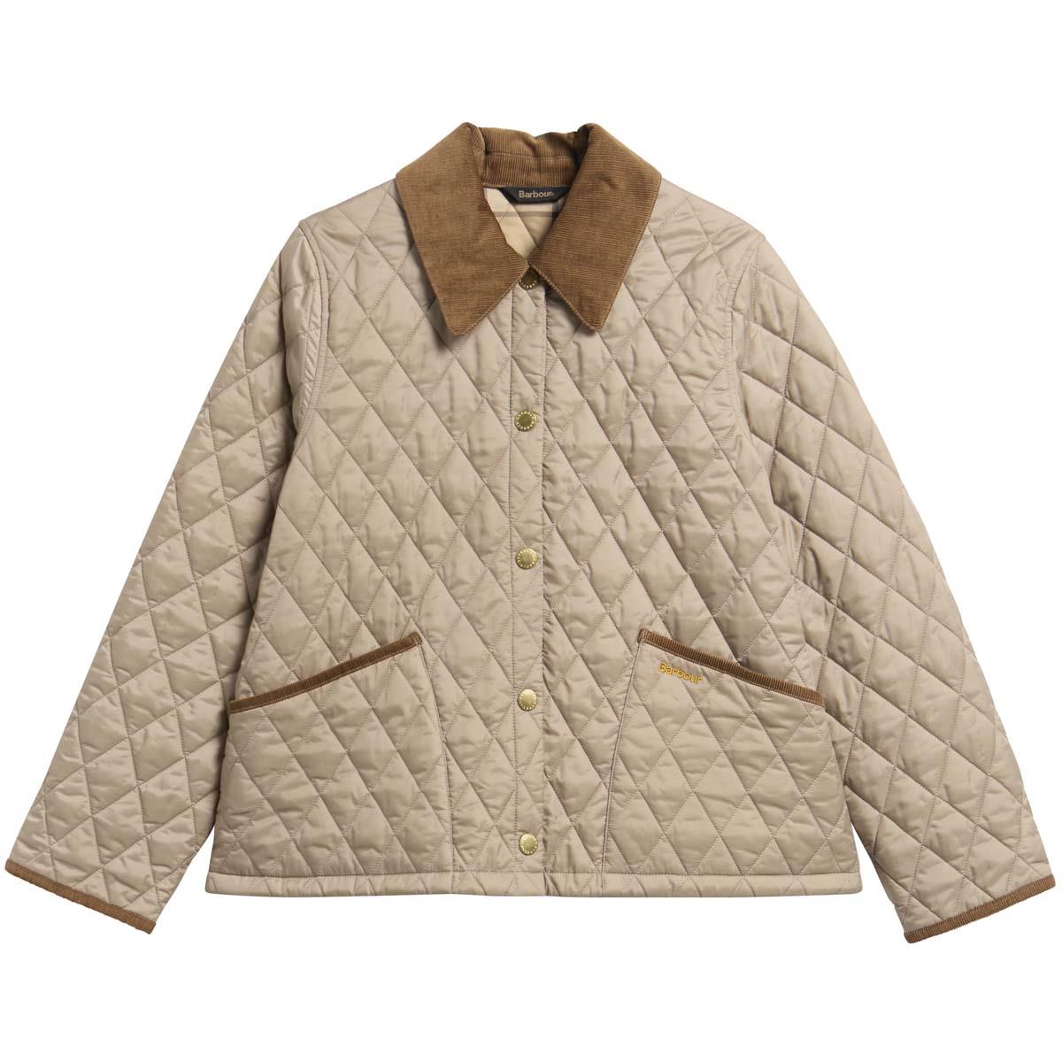 Barbour Womens Icons Cropped Liddesdale Quilted Jacket
